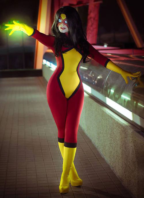 Spider-Woman Sexy Halloween Costumes For Women 16081715